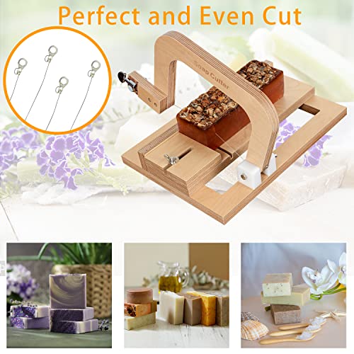 Evinis THX10P 10Pcs Adjustable Soap Cutter Replacement Wires thumb #2