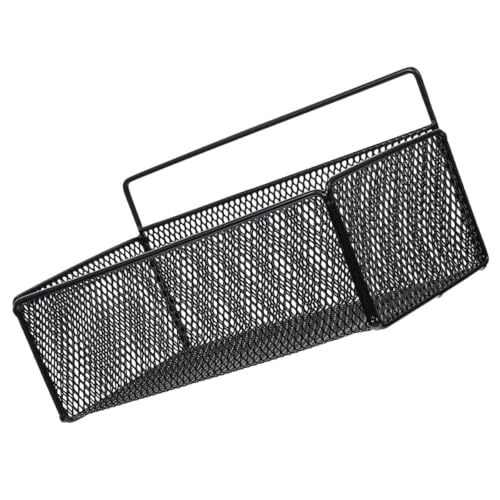 DIYEAH Estantería Baño sin Taladro de Hierro con Ganchos Organizador Ducha Resistente y Práctico para Accesorios y Artículos Pequeños Repisa Pared Funcional y Decorativa