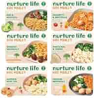 日々-nurturelife- Healthy Kids Meal Delivery Service | Nurture Life