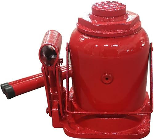 Miniatura 1 de 11-247 Gato hidráulico de botella de 32 toneladas y 64,000 libras de capacidad, rojo