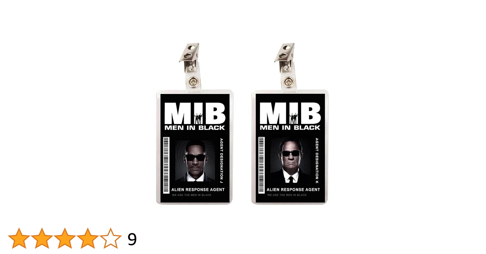 amazon-com-mib-agent-k-j-id-set-of-2-id-badges-office-products for Free Printable Mib Badge Template Amazon.com : MIB Agent K & J ID Set of 2 ID Badges : Office Products for Free Printable Mib Badge Template