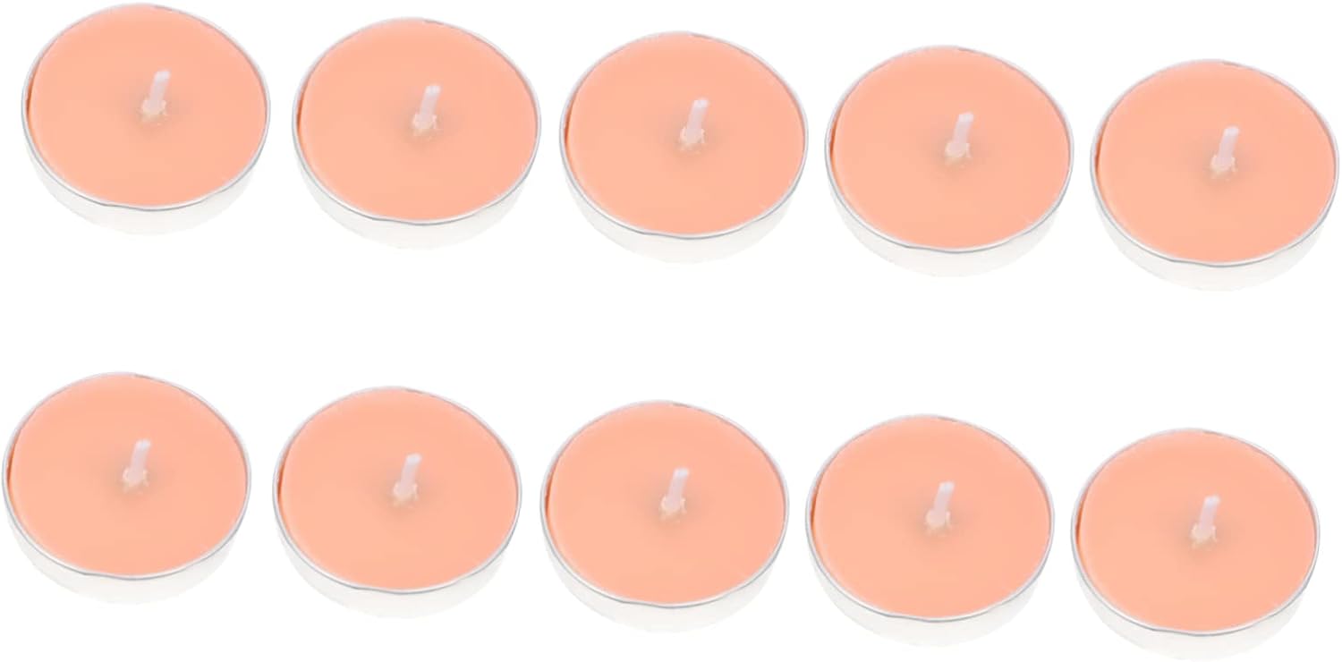 Unscented Floating Candles 10 Small Discs Ideal for Wedding Decor Event Lighting