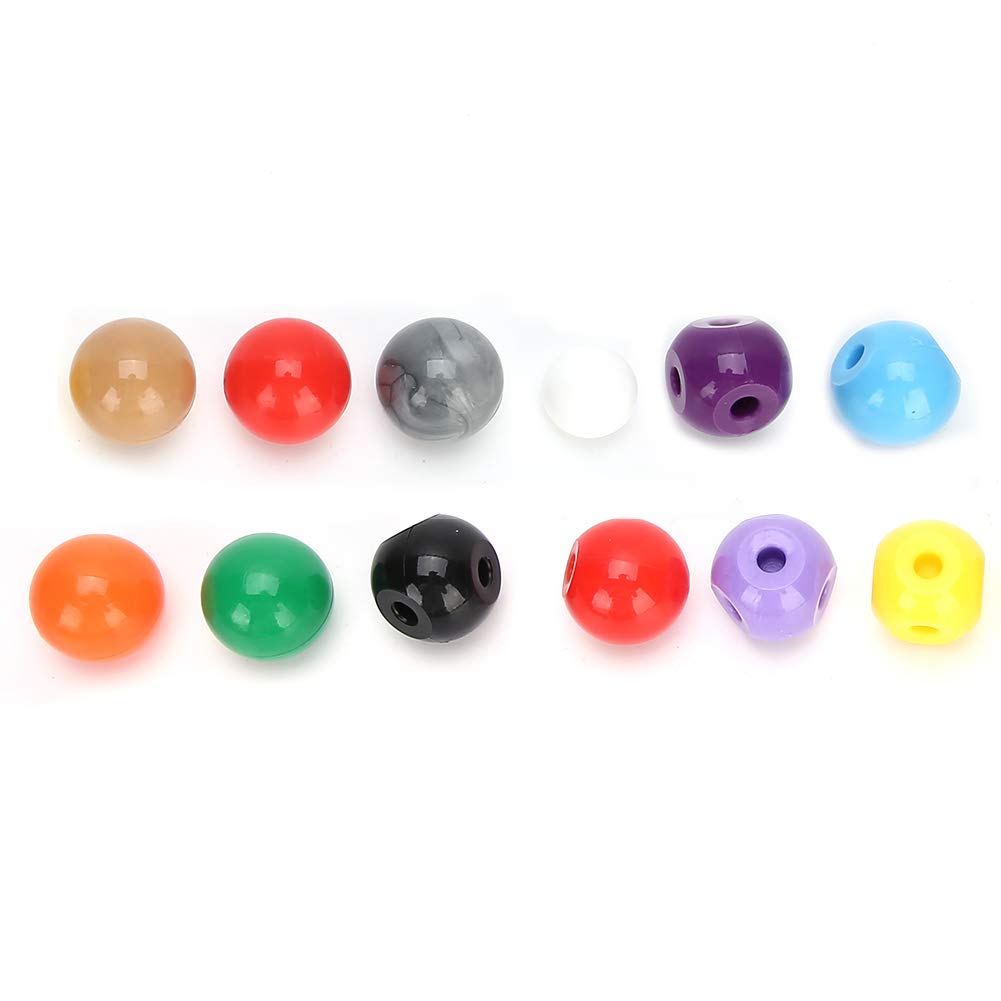 Kit de modelo molecular para química orgánica, construcción de estructuras de ácido metano, herramientas educativas para estudiantes y profesores