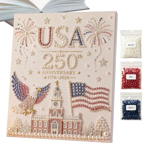 Kit de peinture à perles et décoration artisanale avec perles à pois pour adolescents