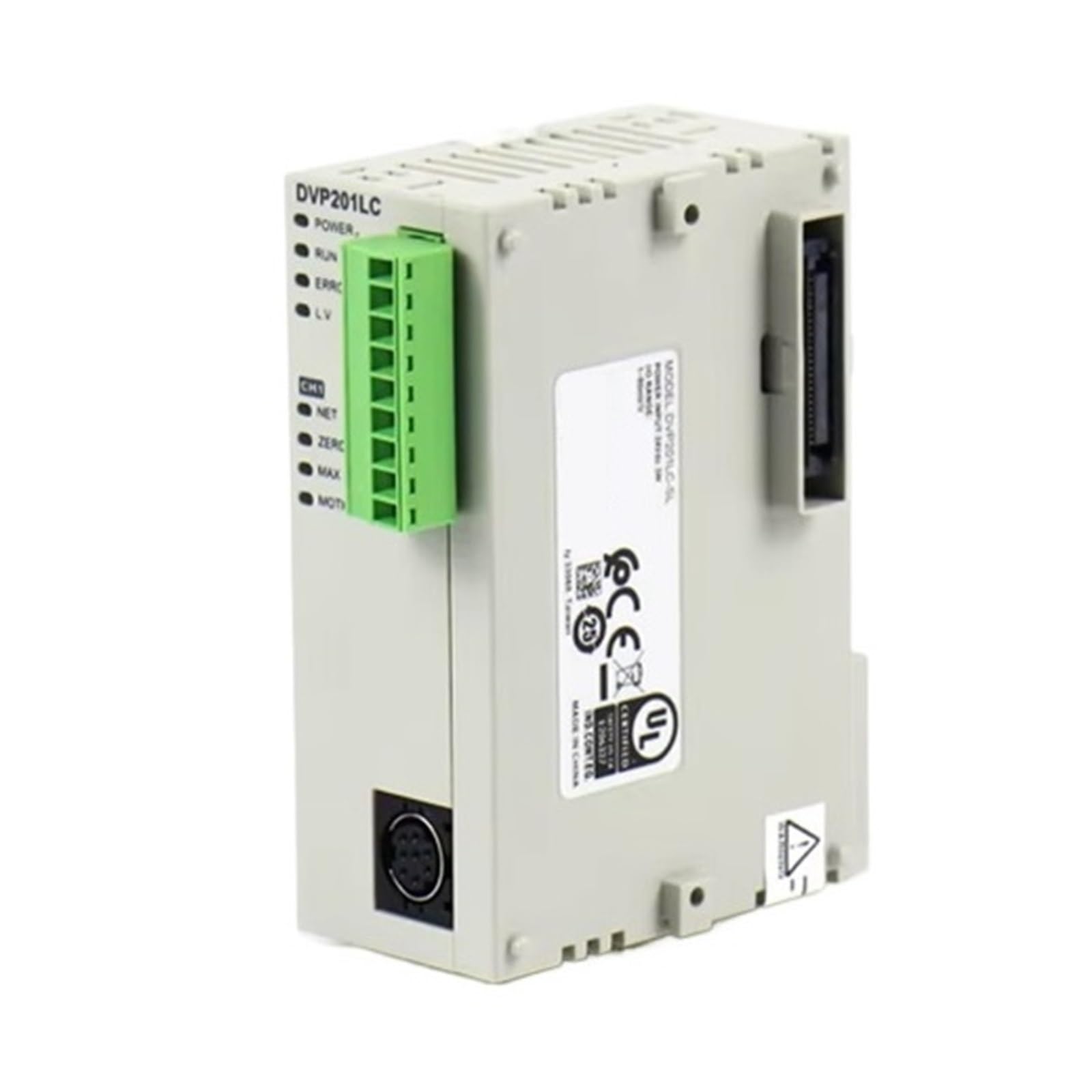 DVP201LC-SL contrôleur programmable pour éliminer les erreurs de pesage