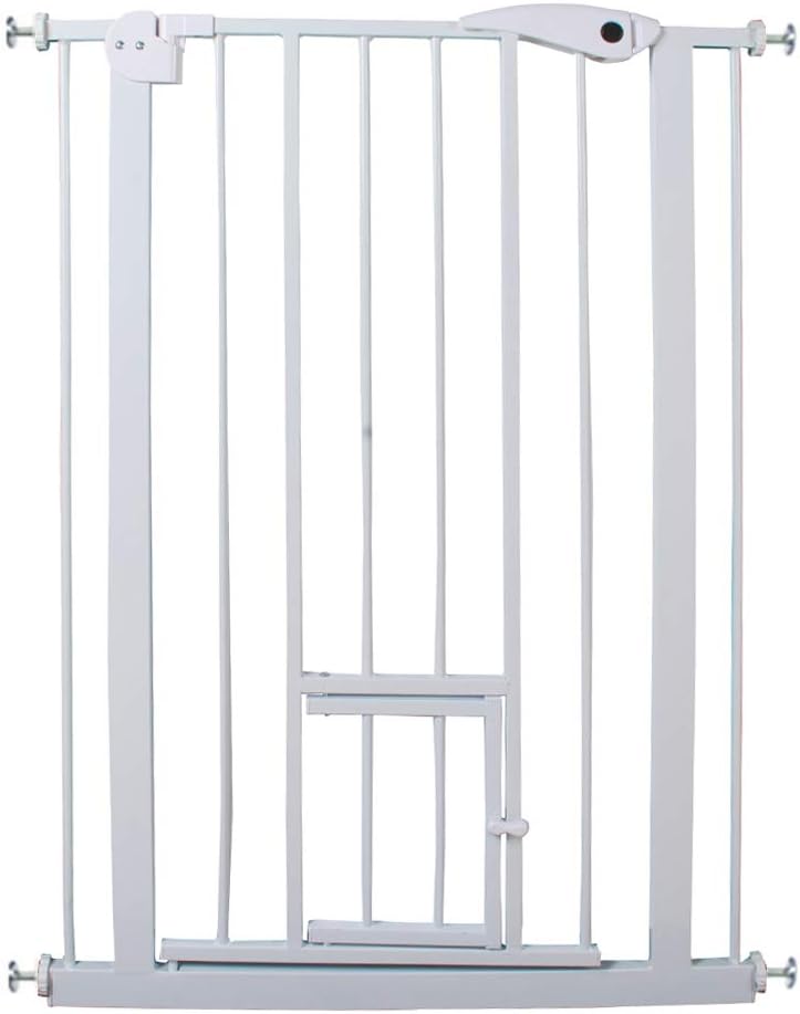 XhuangTech Extra Tall 104cm Baby Gate, Pressure Fit Pet Safety Gate