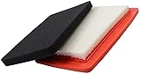 Replacement for HUSQVARNA AIR FILTER RED 544271501 512652001 T401282310 512 654101 OEM
