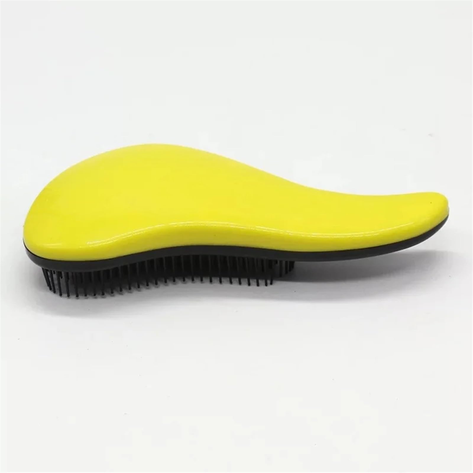 Peigne de coiffure brillant brosse antistatique de massage