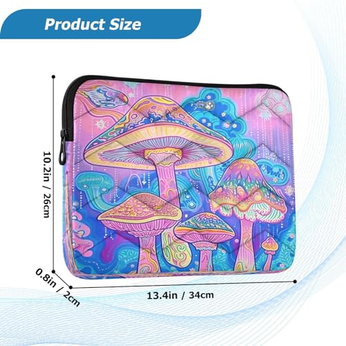 Funda para portátil 13-14 pulg impermeable con diseño colorido miniatura 3