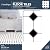 FloorPops Hudson Peel & Stick Floor Tiles, Black