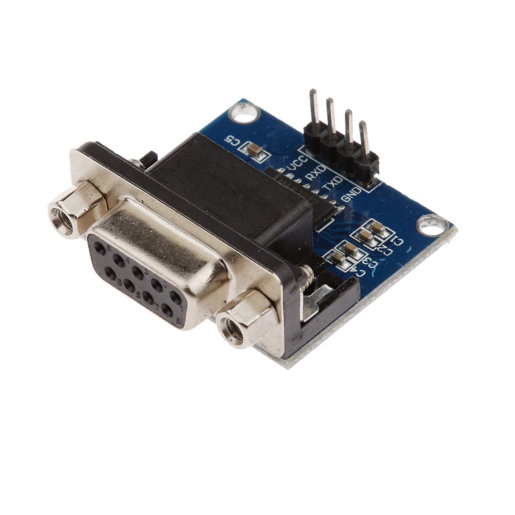 spiffysky rs232 to ttl serial interface module | ttl to rs232 serial port converter module with db9 connector