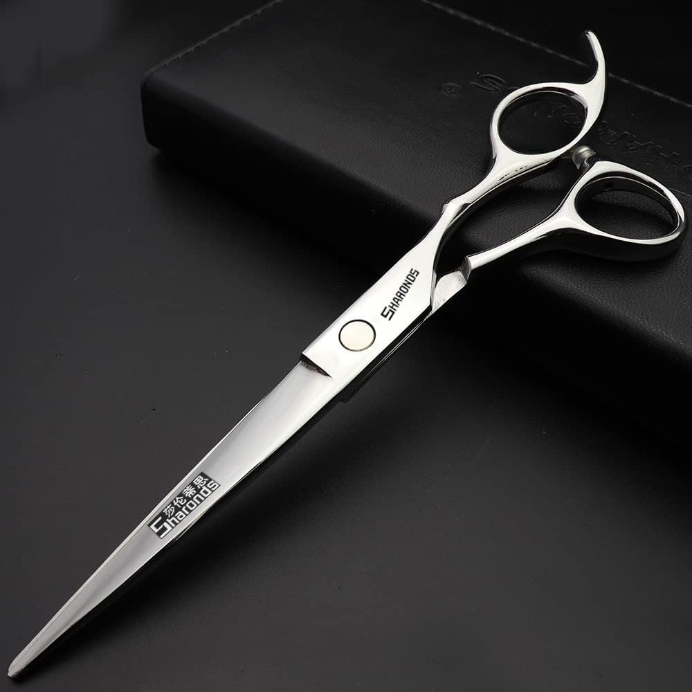 SHARONDS Barber Professional Modelling Scissors, Rainbow, 17.5 cm + Case