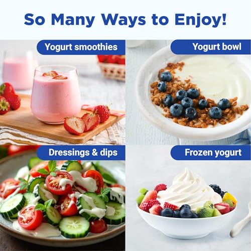 Ultimate Probiotic Yogurt Maker with Adjustable Temperature & Time Control - Make Trillions of Live Probiotics & Get Better Gut Health - ULTIMATE LIFETIME WARRANTY - Wellness Gifts for Men & Women by Ultimate - Image 8