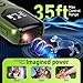 Dog Bark Deterrent Device, Ultrasonic Anti Barking Device for Dogs 35FT Far, Portable Dog Training Device to Stop Barking Neighbors Dog, 5 Modes| Safe & Effective for Small, Medium & Large Dogs，Green