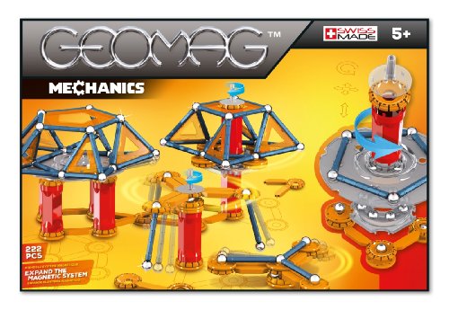 Giochi Preziosi Geomag Mechanics 222 Pièces - vue 4