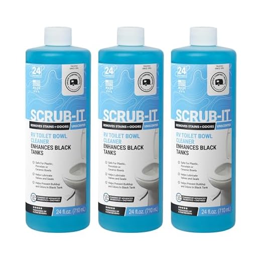 Unique Scrub-It RV Toilet Cleaner Pack