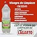 Lagarto Limpiador Vinagre Hogar, Multicolor, 1 unidad