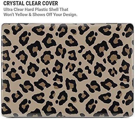 Skinit Case + Skin Compatible with MacBook Air 13in M1 (2021) Originally Designed Leopard Print Design