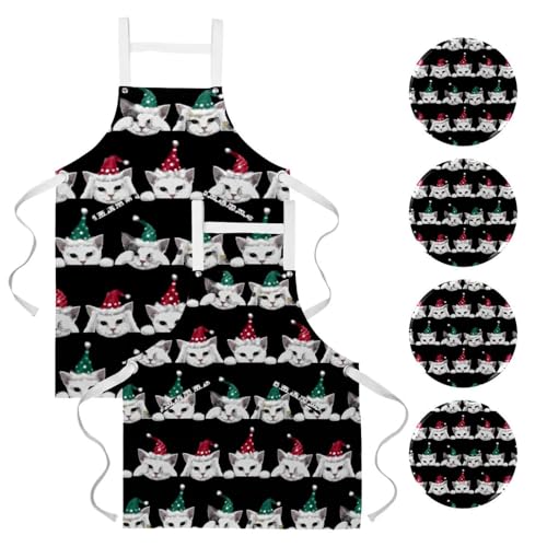 Tablier de cuisine pour nettoyage de la maison et protection textile anti-salissure