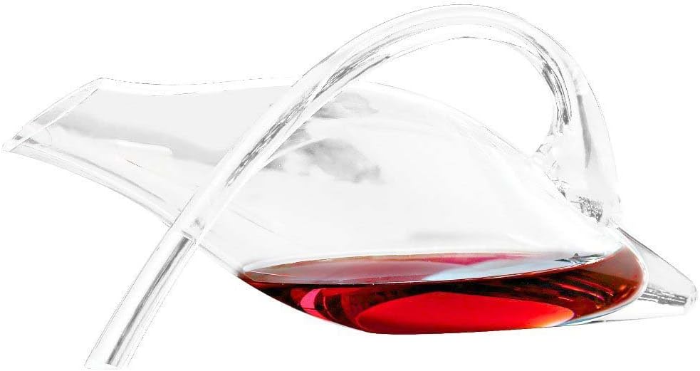 Wine Enthusiast Break-Resistant Fusion Duck Decanter