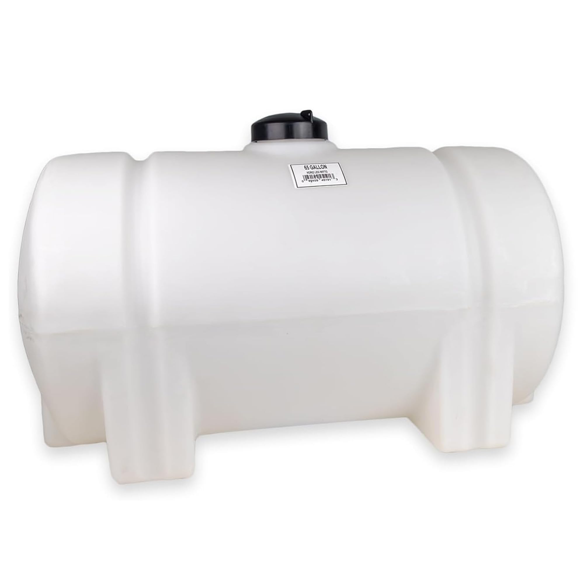 Norwesco 65-Gallon Horizontal Leg Tank