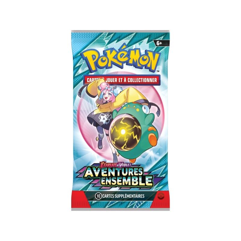 Pokémon - Booster Adventures Set, 25 cm x 25 cm x 0.1 cm - Image 2