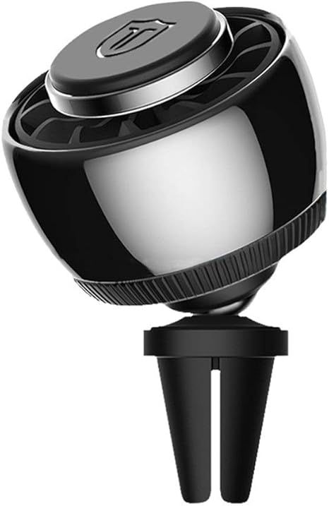 Amazon Co Jp 車アロマディフューザー カーアロマディフューザーミニ扇風機車の装飾排気同調電話ホルダー機能 車の香水 色 C1 Size Free 車 バイク