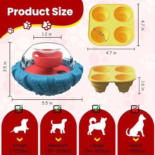 Interactive Dog Puzzle Toy with Treat Dispenser - $6.49 with Code