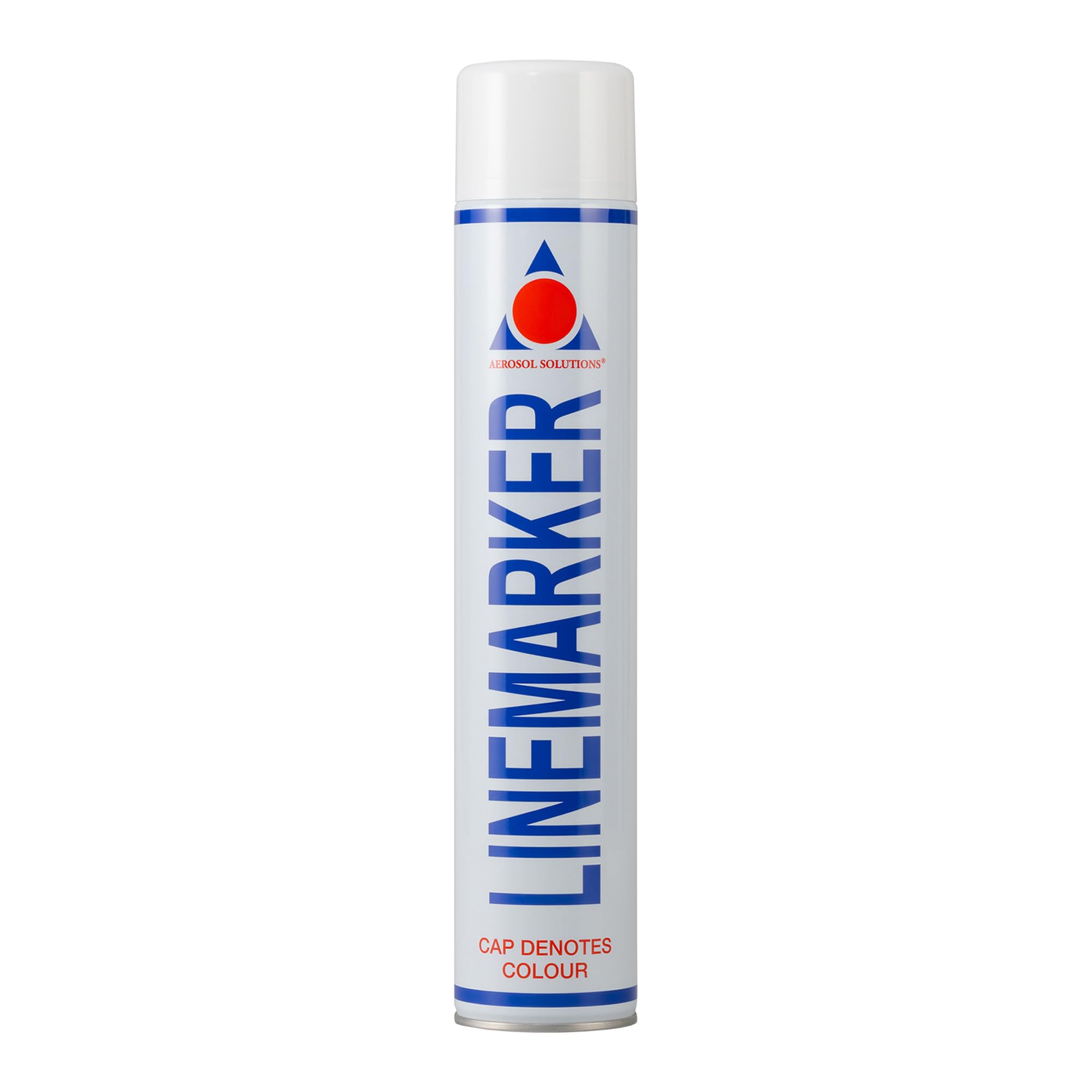 Aerosol Solutions 0901 Line Marker Spray Paint White 750ml