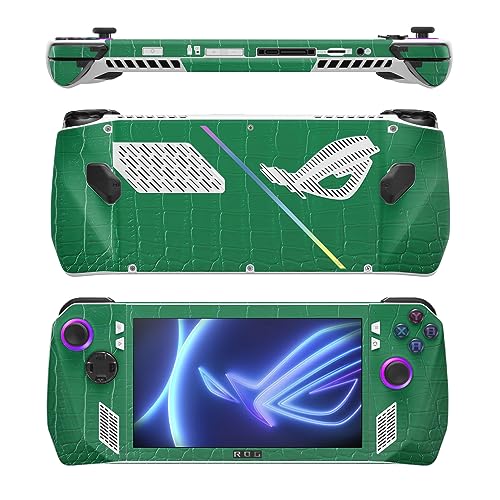 Image of MightySkins Skin Compatible with Asus ROG Ally - Alligator | Protective, Durable, and Unique Vinyl Decal wrap Cover | Easy to Apply, Remove, and Change Styles