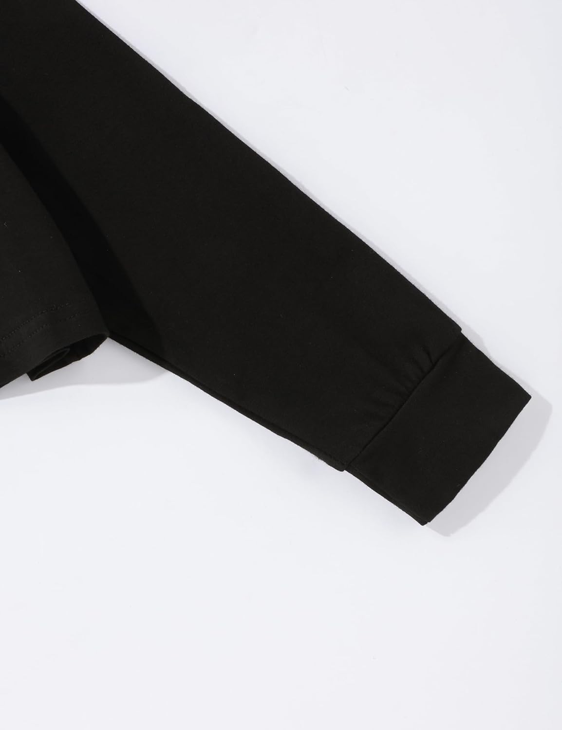 Girls Clothes Solid Long Sleeve Tops Plaid Wide Leg Pants with Pockets Girls Outfits Size 6-14 - Image 8