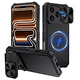 XTCASE Coque pour iPhone 17 Pro Max Magnétique Compatible avec MagSafe, Protection Camér...