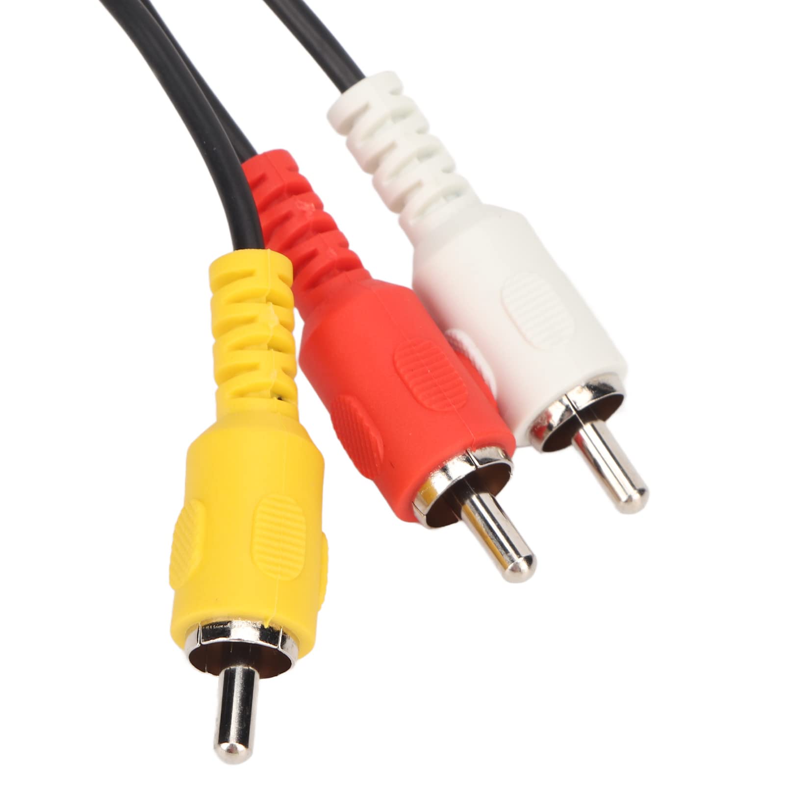 Cable De Extensión S-Video Mini DIN 9 Pines De 90 Grados, Macho A Hembra, 1.5 Metros, Para Proyector, TV, Receptor Y DVD