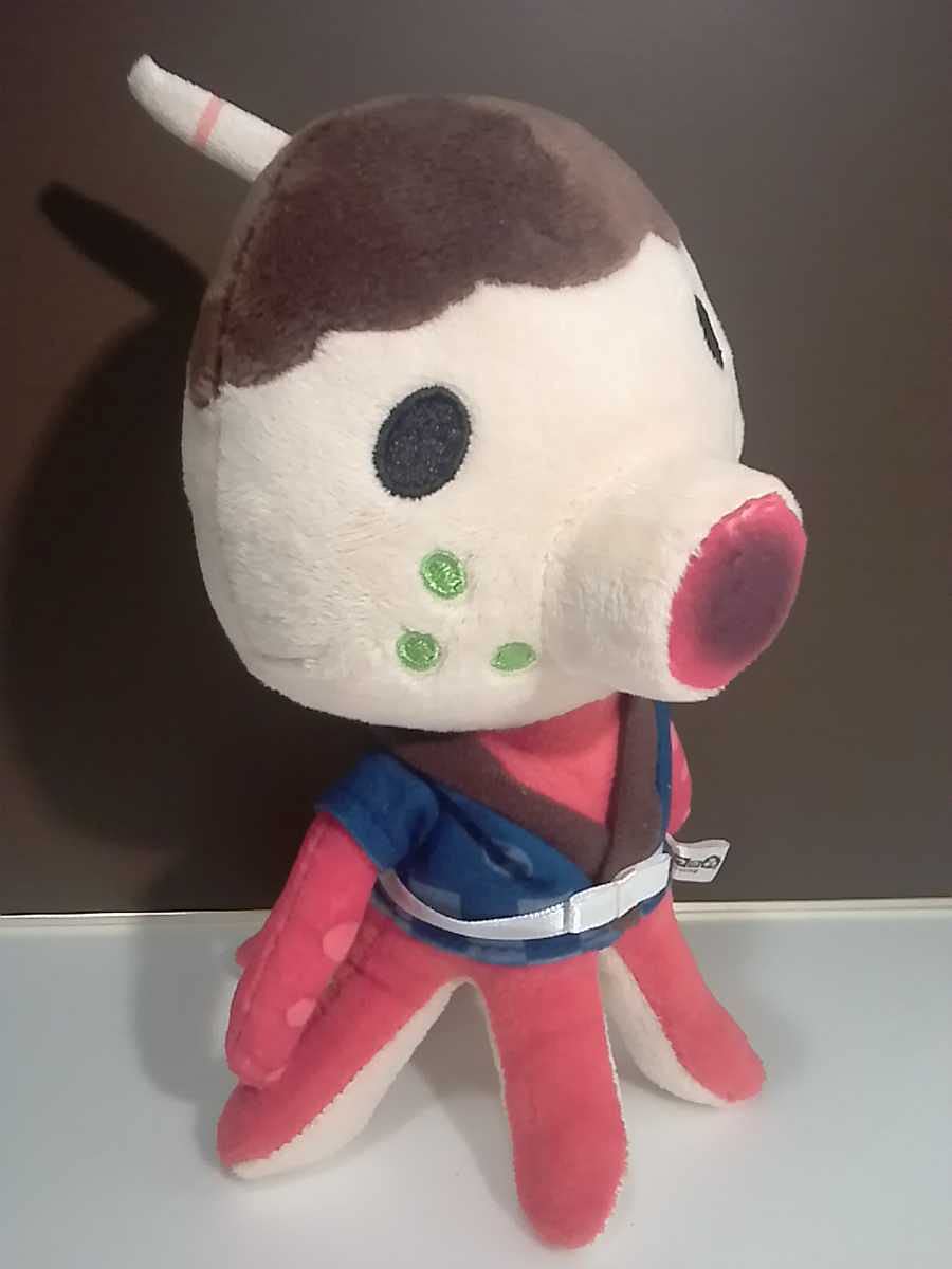 Amazon.co.jp: 入手困難希少 とびだせ タコヤ ぬいぐるみ 2012年 絶版