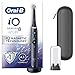 Price comparison product image Oral-B iO8 Electric Toothbrushes For Adults, Gifts For Women / Men, App Connected Handle, 1 Toothbrush Head & Travel Case, 6 Modes with Teeth Whitening, 2 Pin UK Plug, Limited Edition
