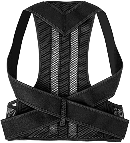 Correcteur de posture Antaquet : corset dos réglable et respirant pour homme et femme