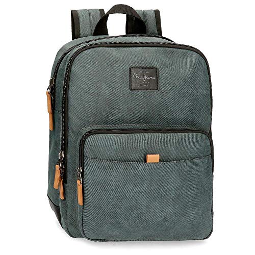 Mochila Portaordenador Pepe Jeans Cargo 13   Media  Gris