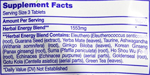 Ginseng Energy Now 24 Ct #TOP5