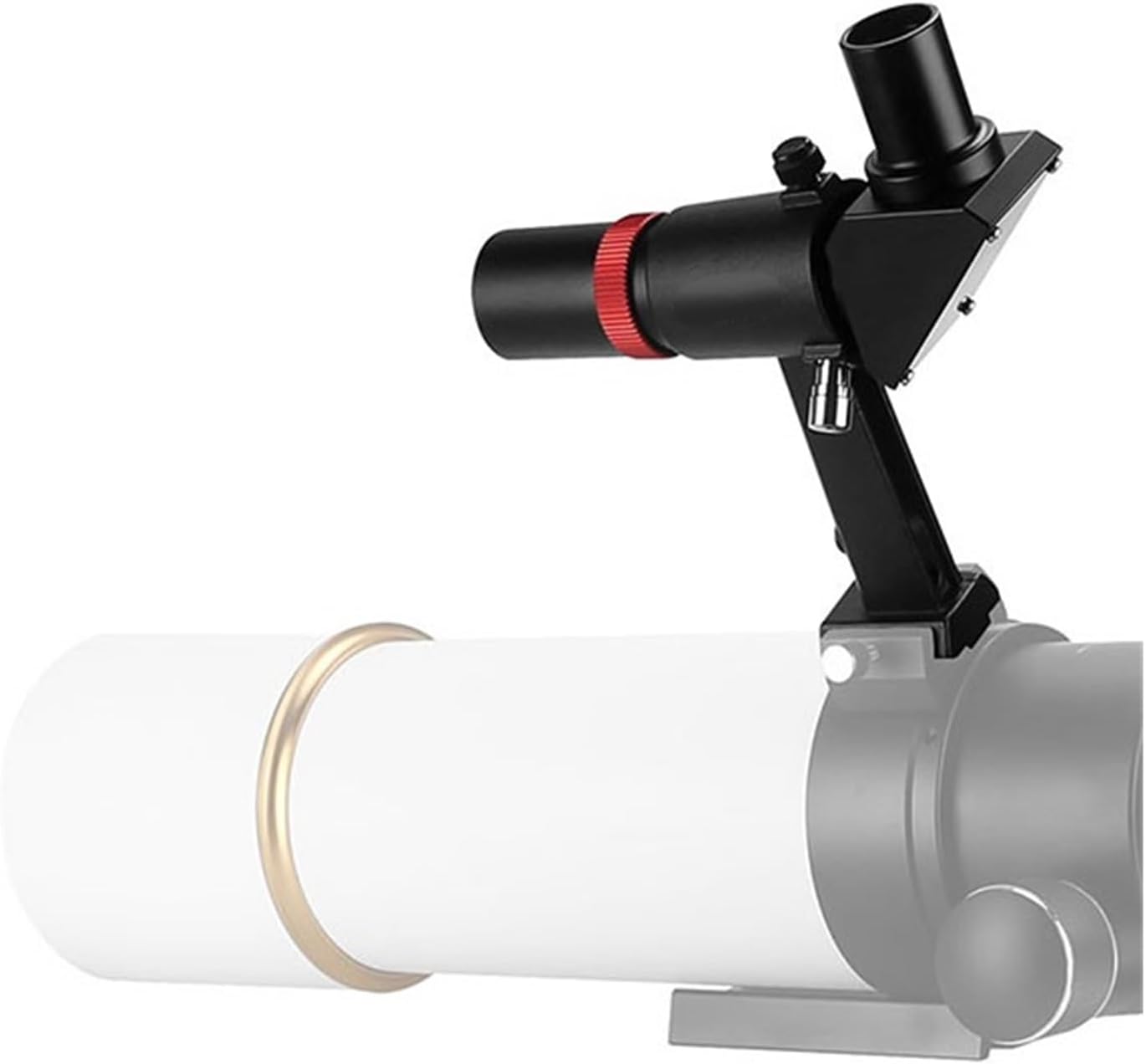 Finder Scope, SV182 Telescope 6x30 Right-Angle Correct-Image Optical Dot Finderscope Astronomy Scope Viewfinder