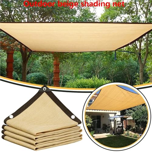 Filet d'ombrage pergola de jardin pare-soleil en maille durable extérieur - 7