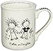Enesco 62012 Children of The Inner Light Daughter (from Mother) Stoneware Gift Mug, 16 oz, 4.25" H