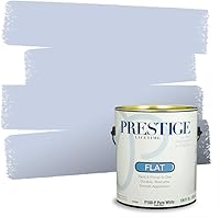Vista 62 de Prestige Paints. - Base y pintura para exteriores en un solo galón, 1 galón. plano, comparable con Sherwin Williams Topsail.