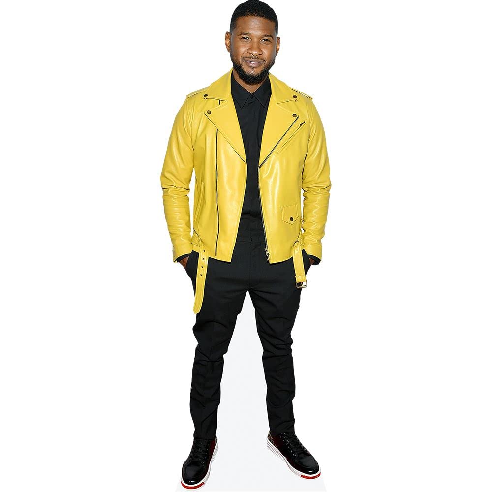 Celebrity Cutouts Mini Size Cutout Usher (Yellow Jacket)