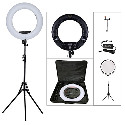 Yidoblo 96W 18" LED Ring Lights Kit FD-480 with Makeup