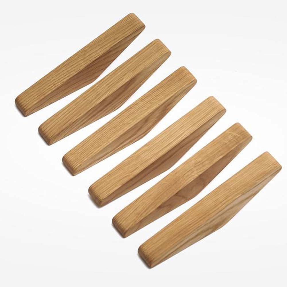 Gancio Da Parete In Legno, Gancio 4 Pezzi, Gancio Da Parete Accappatoio Gancio Cappello Gancio Vestiti Gancio Multiuso Gancio Chiave Gancio