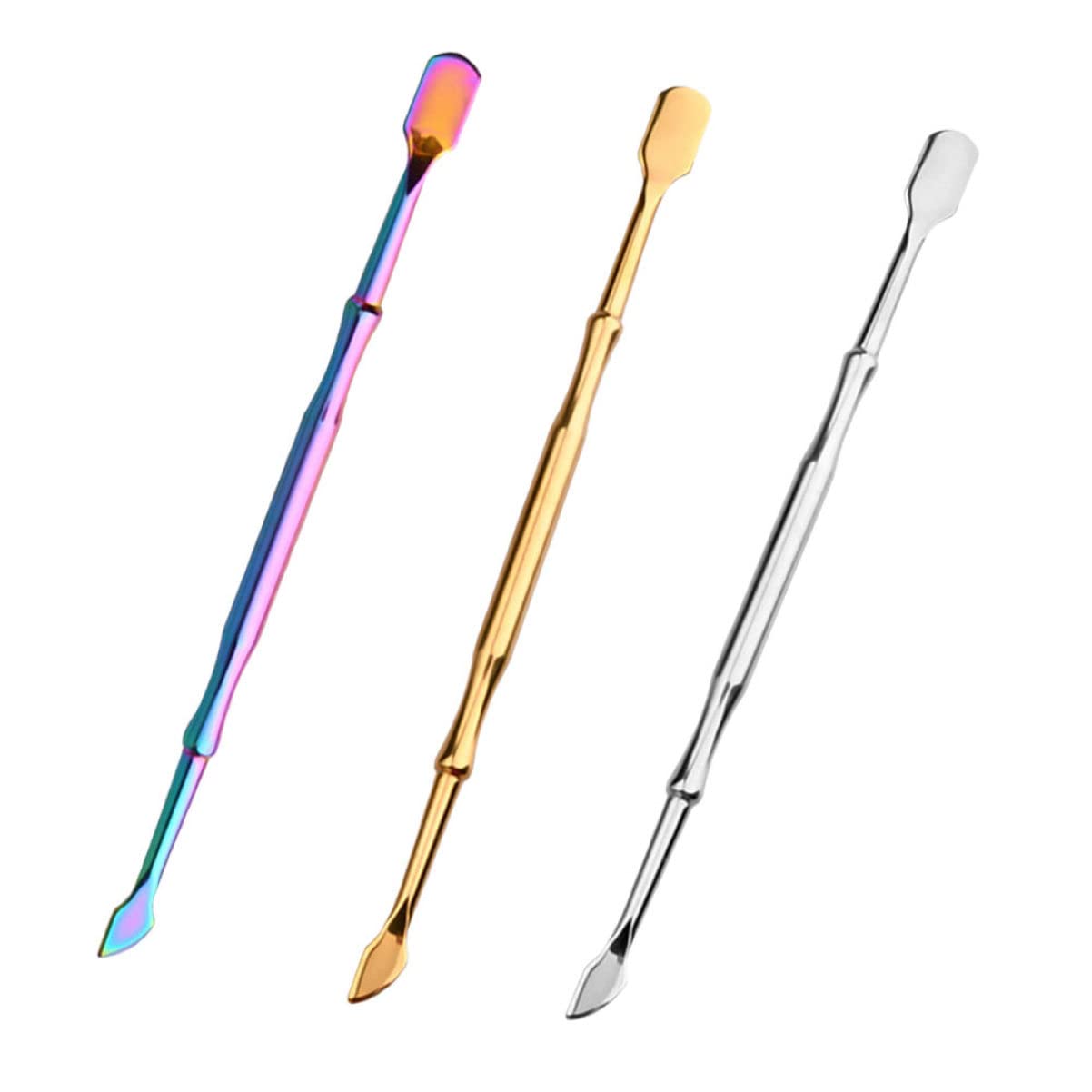 OHPHCALL 6-piece Manicure Tools Set Nail Pusher Cuticle Scissors Nail Cuticle Trimmer Rasp Pusher Scissors Tools Kit