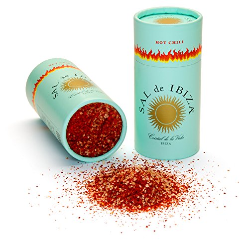 Sal de Ibiza Sal Gruesa Sabor Hot Chili 75 g miniatura 2