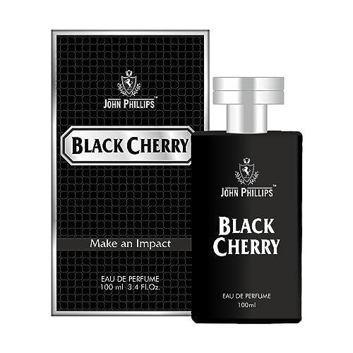 Image of John Phillips Blackcherry & Black 100 ml + 50 ml Eau De French Perfume For Men
