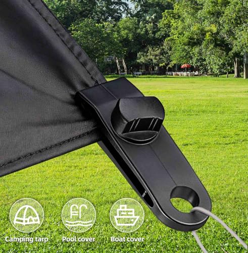 Clips de lona para camping y protección de muebles de jardín 7