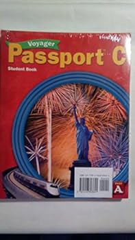 Paperback Voyager Passport level C, 3 pack student books, Part A, Part B and Student Assessment book